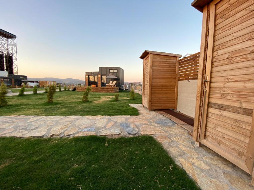 Lavira Tiny House Village Bogazici Eksteriør billede